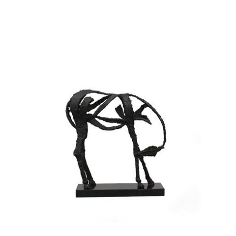 Pferdestatue<br> Eisen