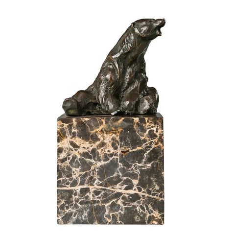 Bronzebär 19 cm