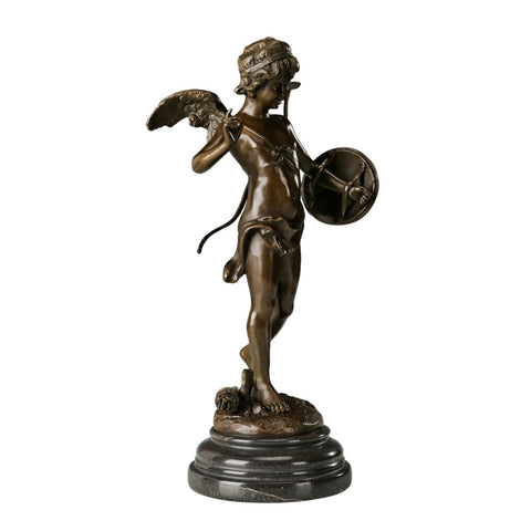 Amor Bronze 39 cm