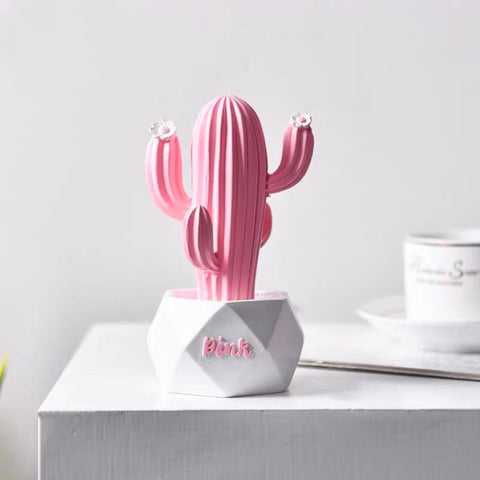 Moderne Skulptur<br> Kaktus-Innendekoration