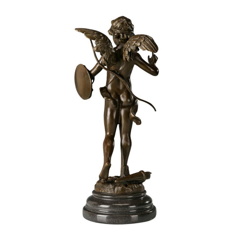 Amor Bronze 39 cm