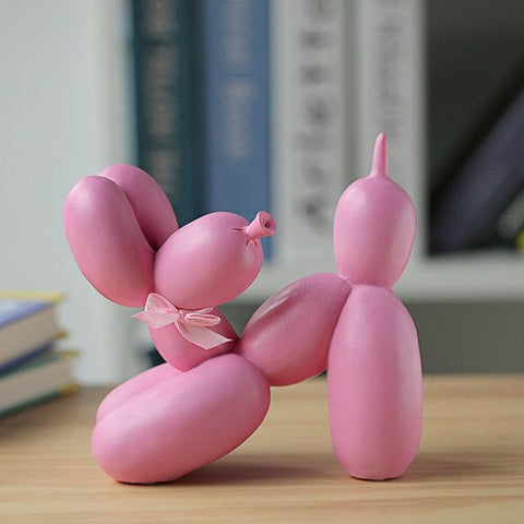 Hundestatue<br> Ballondesign