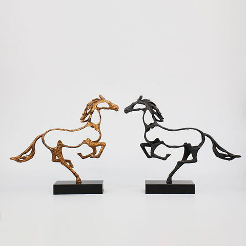 Pferdestatue<br> Ferrari