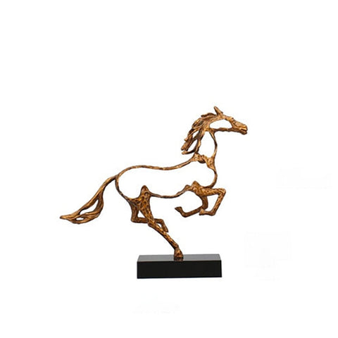 Pferdestatue<br> Ferrari
