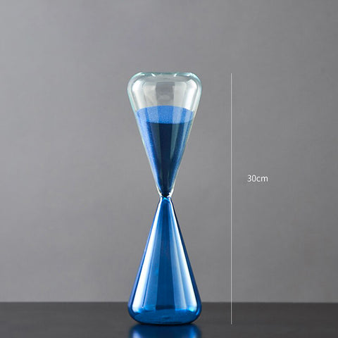 Zeitgenössische Skulptur<br> Sanduhr