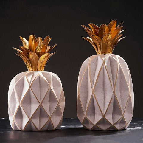 Moderne Skulptur<br> Dekorative Ananas