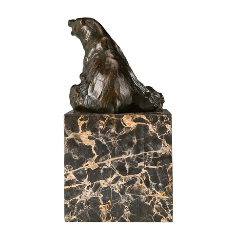 Bronzebär 19 cm