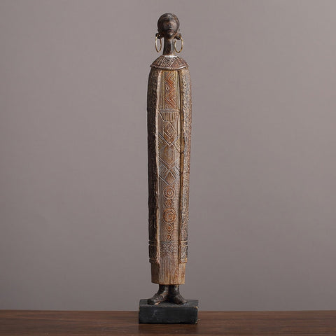 Afrikanische Statuette 37 cm