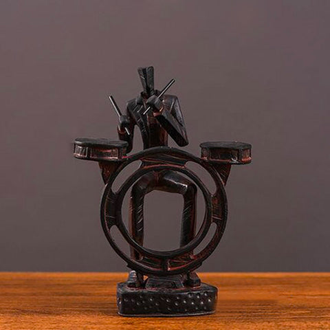 Mannstatue<br> Musikerfigur