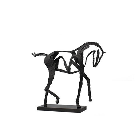 Pferdestatue<br> Eisen