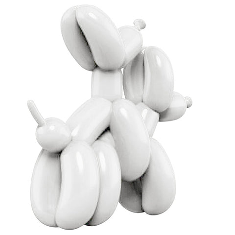 Hundestatue<br> Ballonhund LIEBE