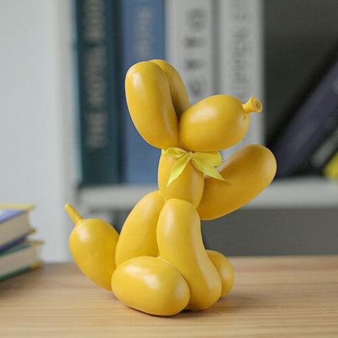 Hundestatue<br> Ballondesign