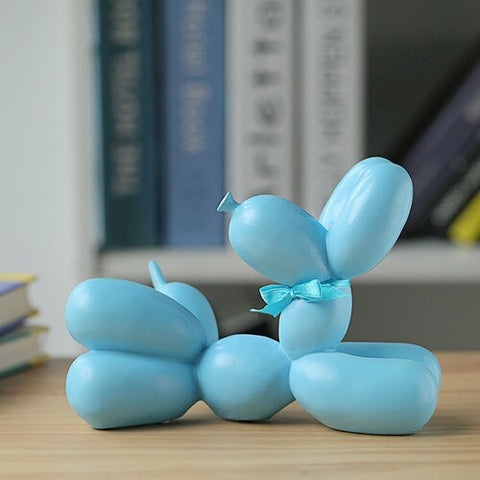 Hundestatue<br> Ballondesign
