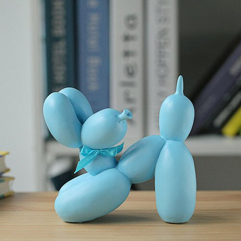 Hundestatue<br> Ballondesign