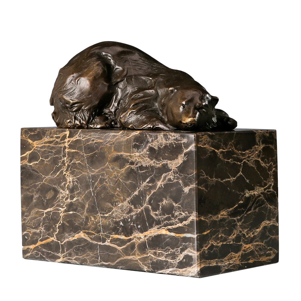 Bronzebär | Omega-Statue– Omega Statue