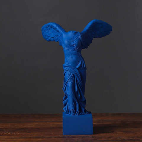 Kopflose Flügelstatue - Samothrace Victory 15 / 24 cm