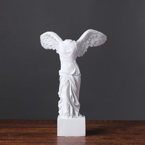 Kopflose Flügelstatue - Samothrace Victory 15 / 24 cm