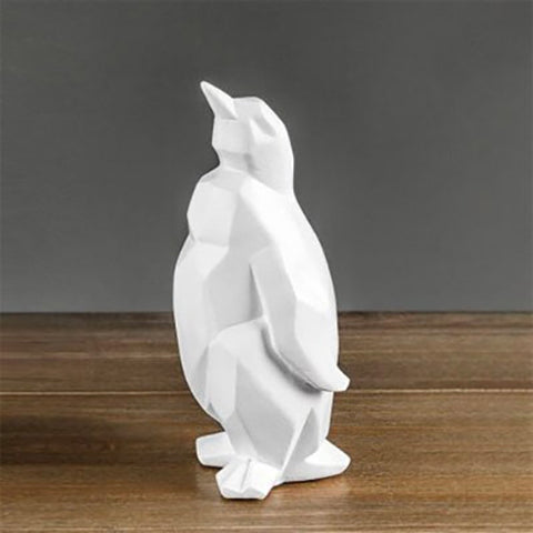 Pinguin-Statue<br> Origami