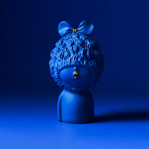 Zeitgenössische Skulptur<br> Moderne Statuette 20 cm