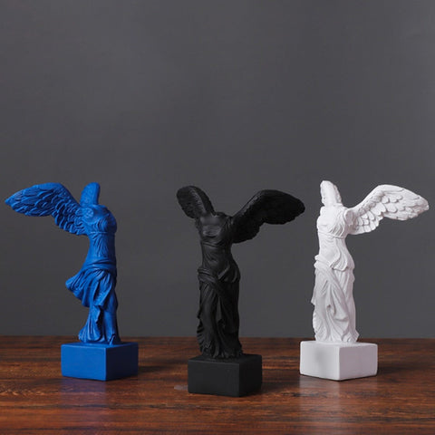 Kopflose Flügelstatue - Samothrace Victory 15 / 24 cm