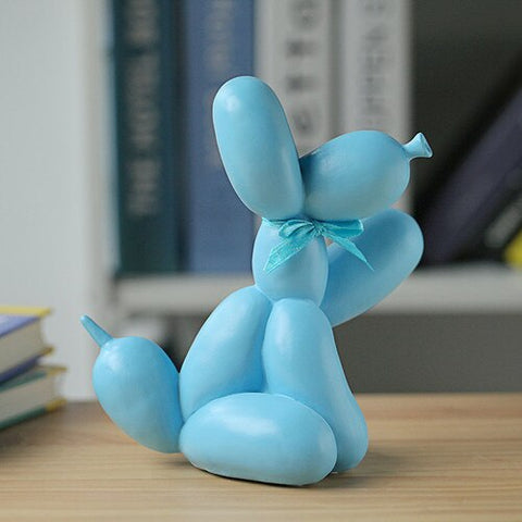 Hundestatue<br> Ballondesign
