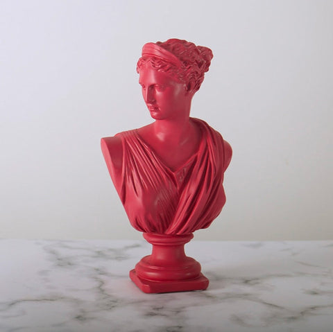 Statue der Jägerin Diana