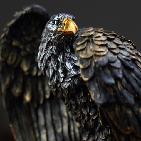 Vogelstatue<br> Adlerstatue
