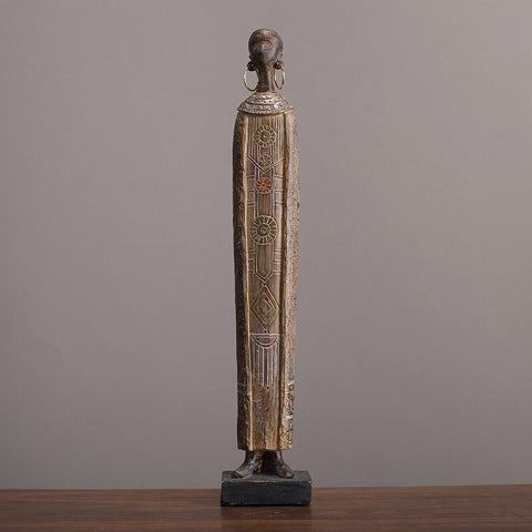 Afrikanische Statuette 37 cm