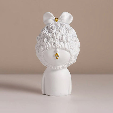 Zeitgenössische Skulptur<br> Moderne Statuette 20 cm
