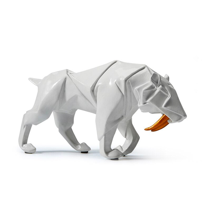 Tigerstatuette | Omega-Statue– Omega Statue