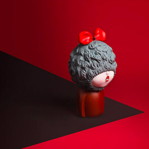 Zeitgenössische Skulptur<br> Moderne Statuette 20 cm