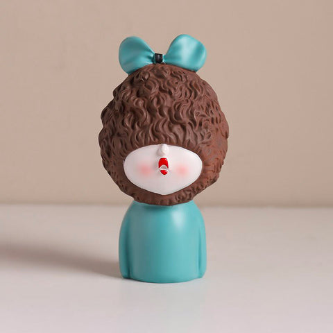 Zeitgenössische Skulptur<br> Moderne Statuette 20 cm