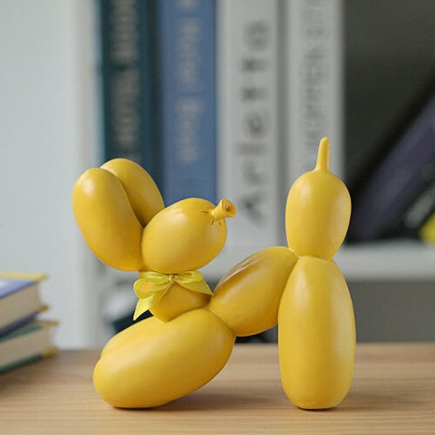Hundestatue<br> Ballondesign