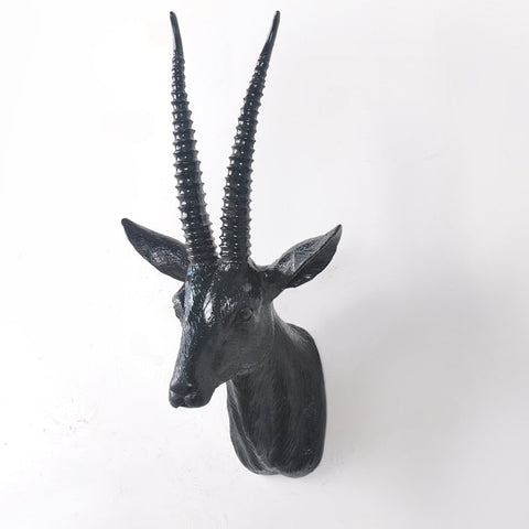Antilopen-Wandskulptur<br> Schlafzimmer-Wanddekoration