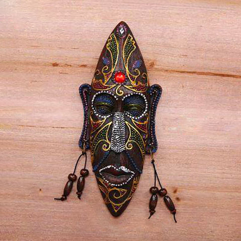 Afrikanische Maske