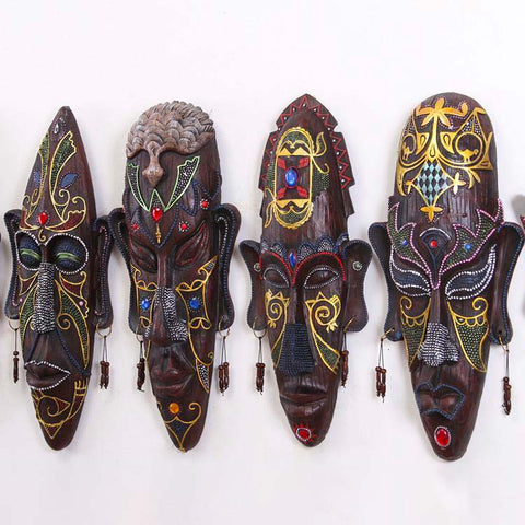 Afrikanische Maske
