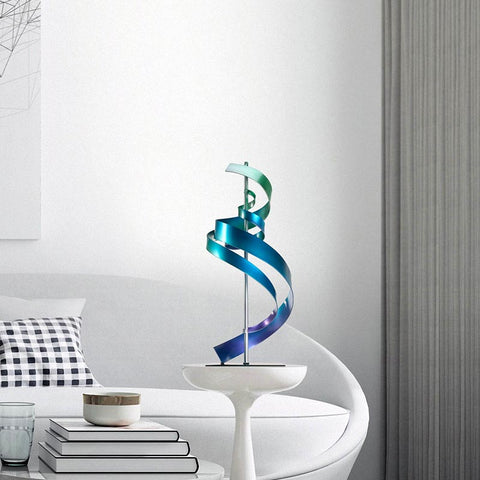 Metallskulptur<br> Modern
