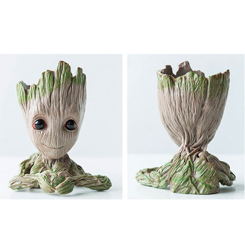 Zeitgenössische Skulptur<br> Groot-Blumentopf