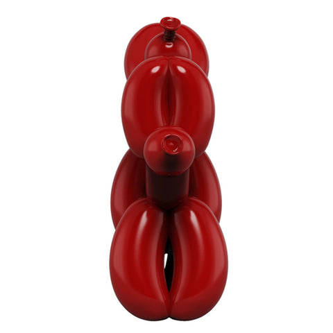 Hundestatue<br> Ballonhund LIEBE