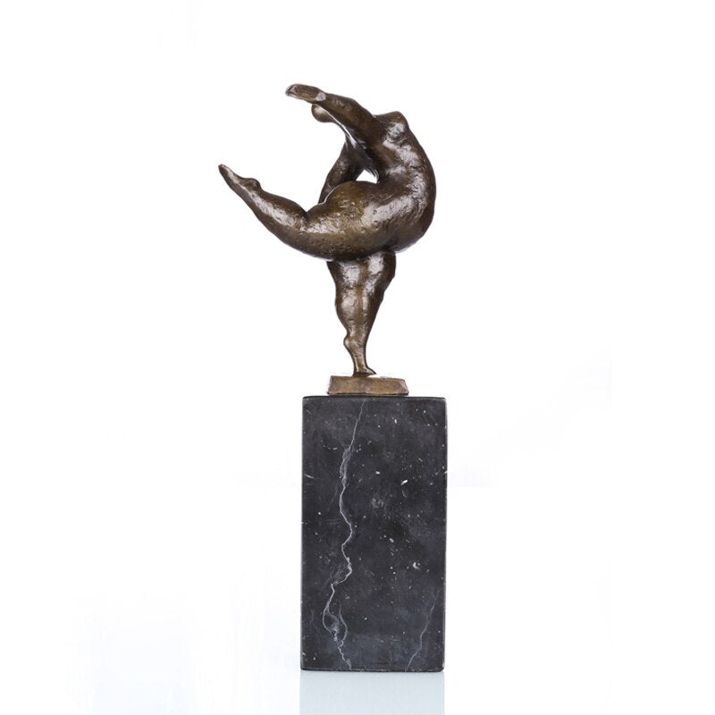 Bronzestatue | Omega-Statue– Omega Statue