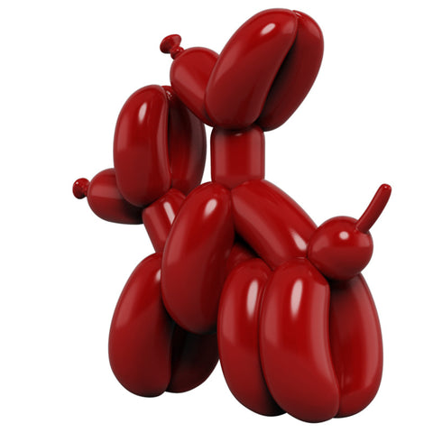 Hundestatue<br> Ballonhund LIEBE