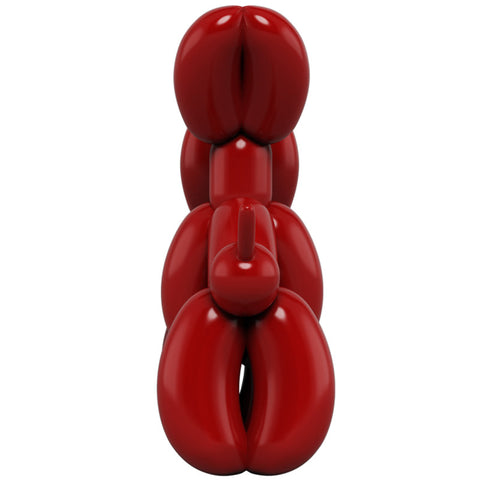 Hundestatue<br> Ballonhund LIEBE