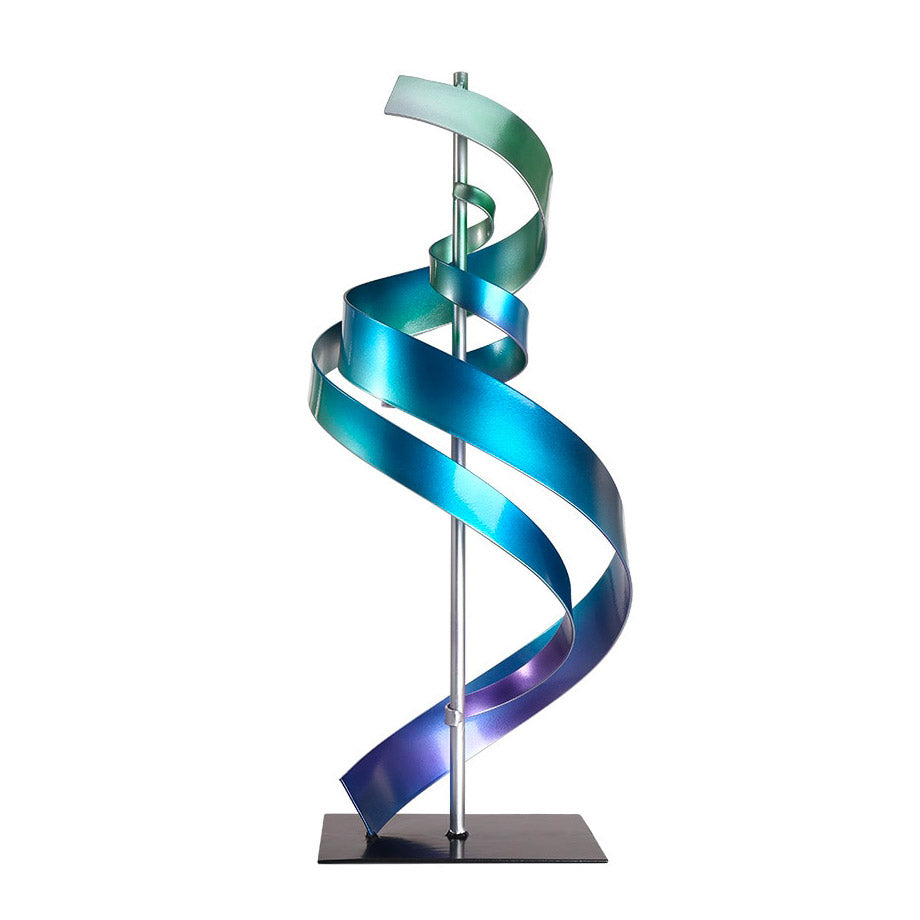 Moderne Metallskulptur | Omega-Statue– Omega Statue