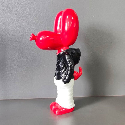 Hundestatue<br> Stehende Ballonskulptur