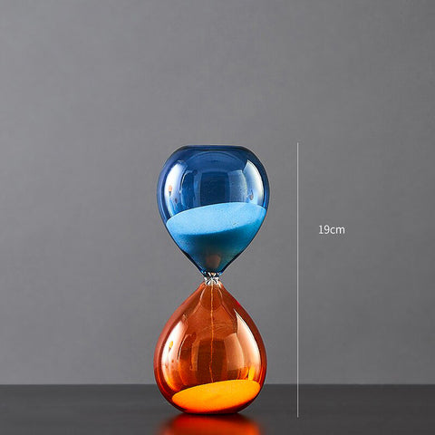 Zeitgenössische Skulptur<br> Sanduhr