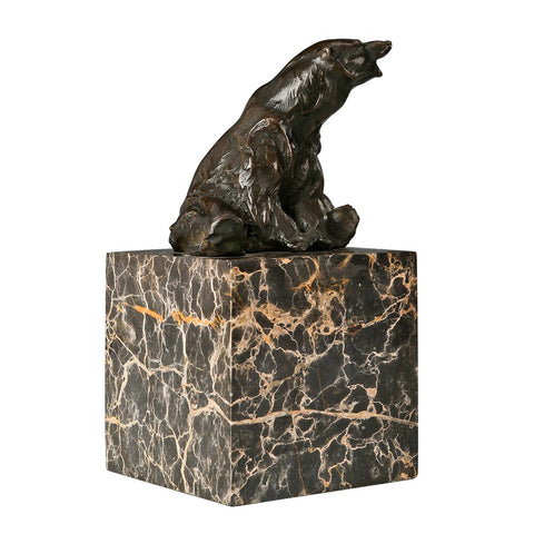 Bronzebär 19 cm
