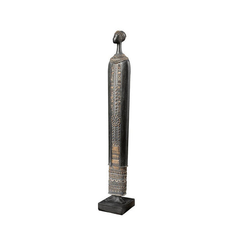 Afrikanische Statue<br> Mann
