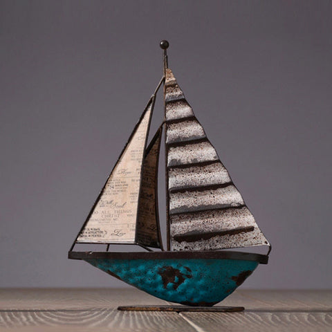 Moderne Skulptur<br> Dekoratives Boot