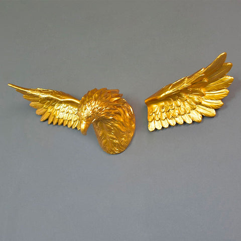 Adler-Wandskulptur<br> Originelle Wanddekoration