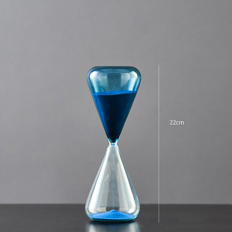 Zeitgenössische Skulptur<br> Sanduhr